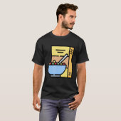 Just Really Like Breakfast Cereal OK Cereal 1 T-shirt (Voorkant volledig)