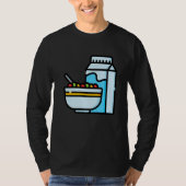 Just Really Like Breakfast Cereal OK Cereal 1 T-shirt (Voorkant)