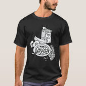 Just Really Like Breakfast Cereal OK Cereal 2 T-shirt (Voorkant)