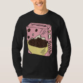Just Really Like Breakfast Cereal OK Cereal T-shirt (Voorkant)
