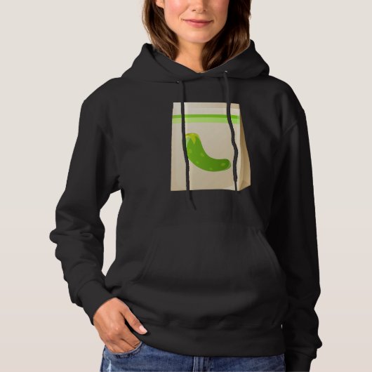 Just Really Like Cucumbers Cucumber Pickle Vegetab Hoodie (Voorkant)