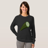 Just Really Like Cucumbers Cucumber Pickle Vegetab T-shirt (Voorkant volledig)