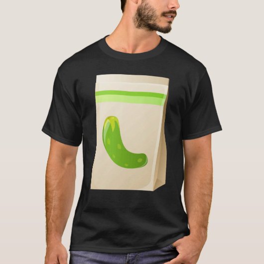 Just Really Like Cucumbers Cucumber Pickle Vegetab T-shirt (Voorkant)