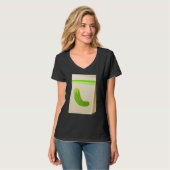 Just Really Like Cucumbers Cucumber Pickle Vegetab T-shirt (Voorkant volledig)