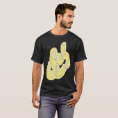 Just Really Like Pasta Macaroni Noodle Noodles T-shirt (Voorkant volledig)