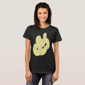 Just Really Like Pasta Macaroni Noodle Noodles T-shirt (Voorkant volledig)