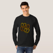 Just Really Like Pretzels Pretzel  9 T-shirt (Voorkant volledig)