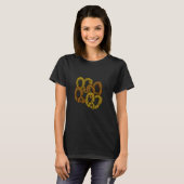 Just Really Like Pretzels Pretzel  9 T-shirt (Voorkant volledig)