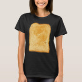 Just Really Like Toast Bread Toaster Costume T-shirt (Voorkant)