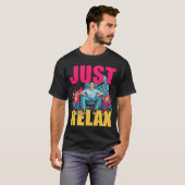 Just Relax! T-shirt (Voorkant volledig)