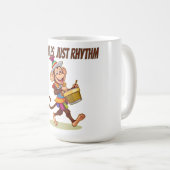 Just Rhythm Koffiemok (Voorkant rechts)