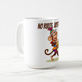 Just Rhythm Koffiemok (Voorkant links)