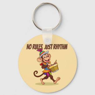Just Rhythm Sleutelhanger