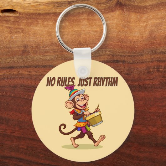 Just Rhythm Sleutelhanger (Voorkant)