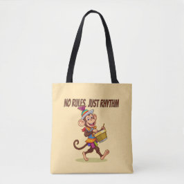Just Rhythm Tote Bag