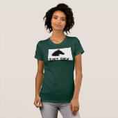 "Just Ride" Racer-Back Tank (Voorkant volledig)