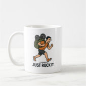 Just Ruck It Funny Fitness Mug – Perfect Gift for  Koffiemok (Links)
