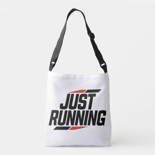 Just Running Crossbody Tas (Achterkant)