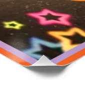 Just Saying "Hi"  Perfect Poster (Hoek)