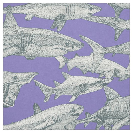 just sharks apatite lavender stof (Swatch)