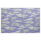 just sharks apatite lavender stof (Fat Quarter)