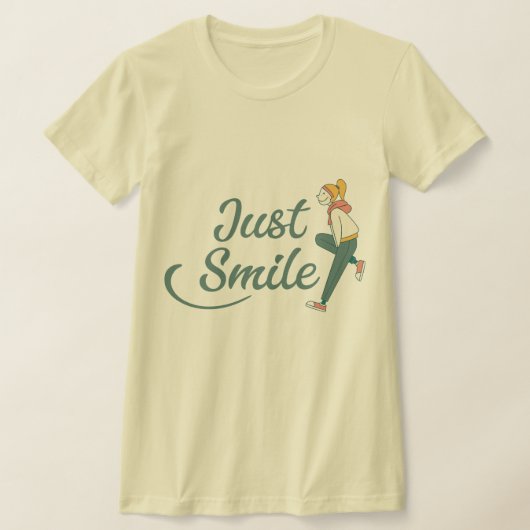 Just Smile T-shirt (Laagn)