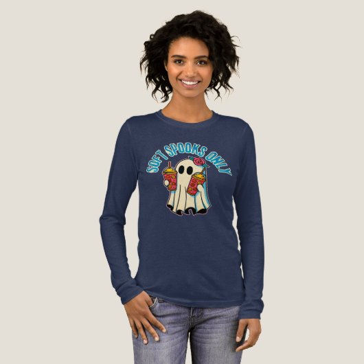 Just Spooks Vibes Halloween T-shirt (Voorkant)