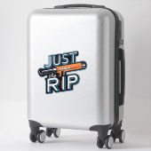 Just the Rip –  lashelm voor stickers (Koffer)