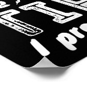 Just The Tip I Promise - Funny Tattoo Artist &amp; Poster (Hoek)