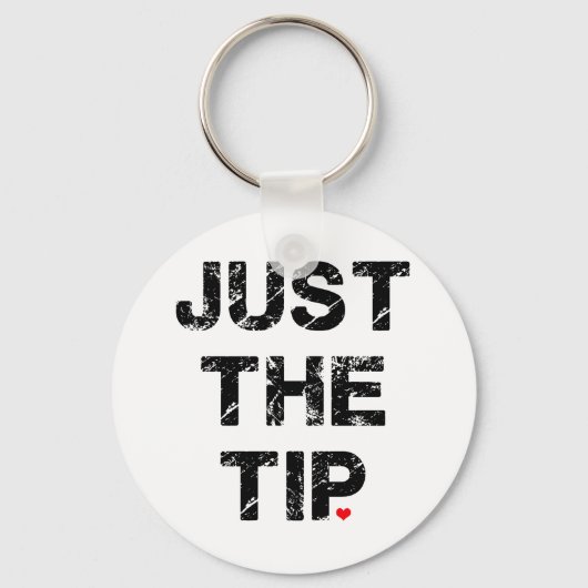 Just the Tip Kleding en Accessoires Sleutelhanger (Voorkant)