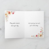 Just Thinking of You Grandma | Sweet Poem Kaart (Binnen)