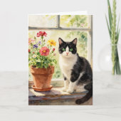 Just Thinking of You Niece | Sweet Poem Kaart (Voorkant)