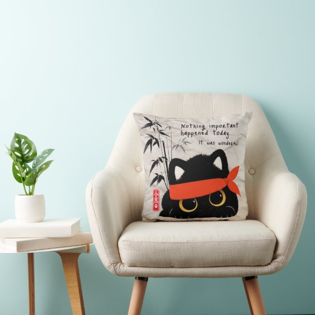 JUST THIS - Soot's Inklings Tote Kussen (Stoel)