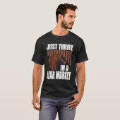 Just Thrive In A Bear Market Cool Trader Present   T-shirt (Voorkant volledig)
