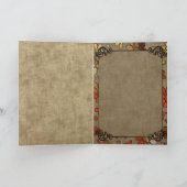 Just to Say Hello Kaart (Binnen)