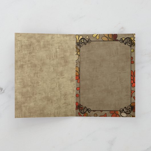 Just to Say Hello Kaart (Binnen)