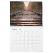 Just Tracks Railroad Calendar Kalender (Feb 2026)