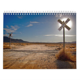 Just Tracks Railroad Calendar Kalender