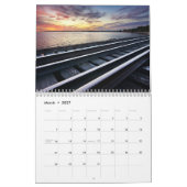 Just Tracks Railroad Calendar Kalender (Mar 2027)