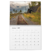 Just Tracks Railroad Calendar Kalender (Jan 2027)