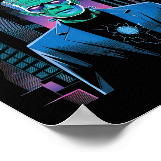 Just Trying To Keep It Together Shirt Halloween Fr Poster (Hoek)