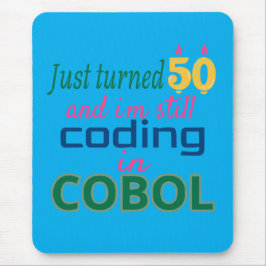 Just Turned 50 and Still Coding in COBOL Muismat