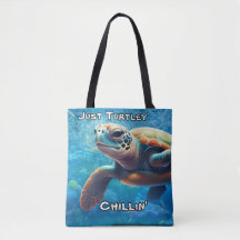 Just Turtley Chillin' - Zee Schildpad Kustleven