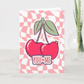 Just Us Feestdagen Kaart (Voorkant)