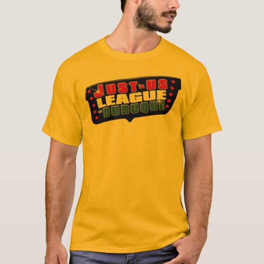 Just-us League logo T-shirt (Voorkant)