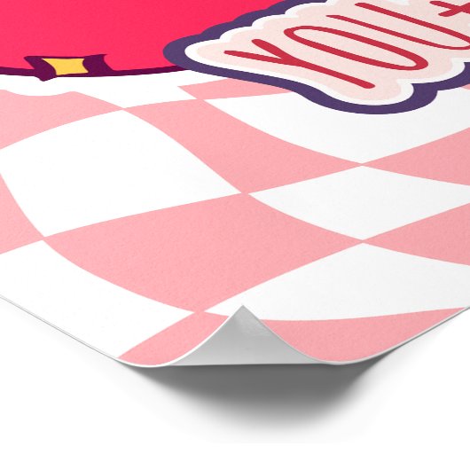 Just Us Poster (Hoek)