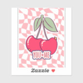 Just Us Sticker (Vel)