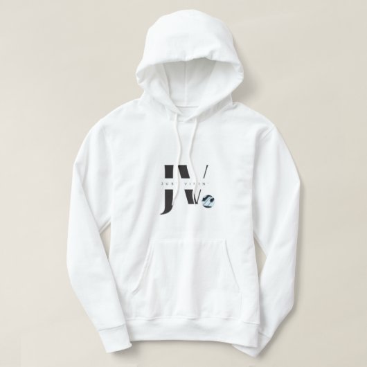 Just Vibin' Hoodie (Hedendaags) (Design voorkant)