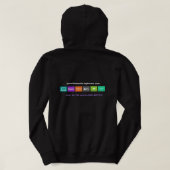 Just Vibin' Media Hoodie (Design achterkant)