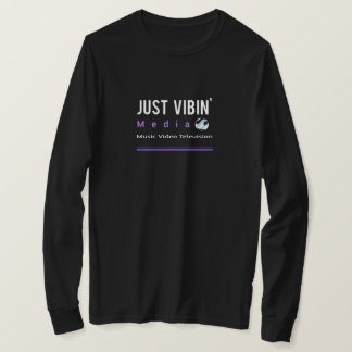 Just Vibin' Media T-shirt